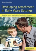 Cover: Developing Attachment in Early Years Settings - Routledge