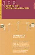 Cover: Journal f&uuml;r Entwicklungspolitik 2005/1 - Mandelbaum Verlag eG