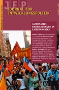 Cover: Journal f&uuml;r Entwicklungspolitik 2005/2 - Mandelbaum Verlag eG