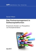 Cover: Das Partnermanagement in Softwareplattformen - epubli