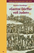 Cover: "Gantze D&ouml;rffer voll Juden" - Mandelbaum Verlag eG