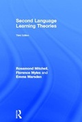 Cover: Second Language Learning Theories - Routledge