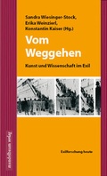 Cover: Vom Weggehen - Mandelbaum Verlag eG