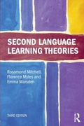 Cover: Second Language Learning Theories - Hodder Education