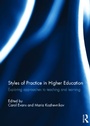 Cover: Styles of Practice in Higher Education - Routledge