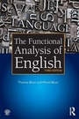 Cover: The Functional Analysis of English - Routledge