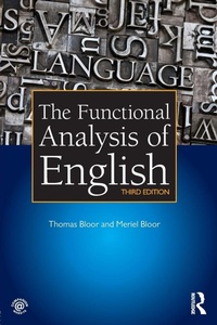 Enlarge image Cover: The Functional Analysis of English - Routledge