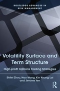 Cover: Volatility Surface and Term Structure - Routledge