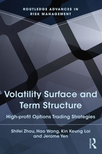 Enlarge image Cover: Volatility Surface and Term Structure - Routledge