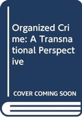 Cover: Organized Crime - Routledge