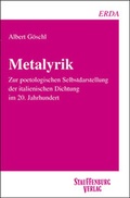 Cover: Metalyrik - Stauffenburg