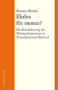 Cover: Ehrlos f&uuml;r immer? - Mandelbaum Verlag eG