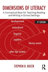 Enlarge image Cover: Dimensions of Literacy - Routledge