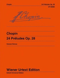Abbildung von: 24 Preludes Opus 28 - Universal Edition AG