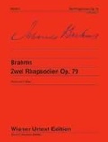 Cover: 2 Rhapsodies Op. 79 - Wiener Urtext Edition, Musikverlag GesmbH & Co. KG
