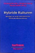 Cover: Hybride Kulturen - Stauffenburg