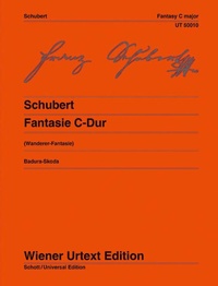 Abbildung von: Fantasy In C - Wanderer-Fantasie C D 760 - Universal Edition AG