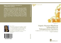 Enlarge image Cover: Haptic Human-Machine Interaction in Teleoperation Systems - Südwestdeutscher Verlag für Hochschulschriften