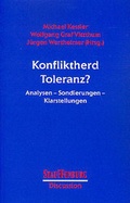 Cover: Konfliktherd Toleranz? - Stauffenburg