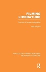 Cover: Filming Literature - Routledge