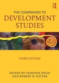 Cover: The Companion to Development Studies - Routledge