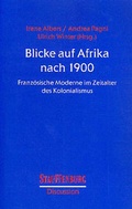 Cover: Blicke auf Afrika nach 1900 - Stauffenburg