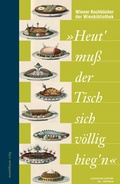 Cover: Heut' mu&szlig; der Tisch sich v&ouml;llig bieg'n - Mandelbaum Verlag eG