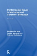 Cover: Contemporary Issues in Marketing and Consumer Behaviour - Routledge
