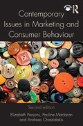 Cover: Contemporary Issues in Marketing and Consumer Behaviour - Routledge