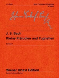 Abbildung von: Little Preludes And Fugues - Universal Edition AG