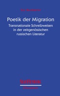 Cover: Poetik der Migration - Stauffenburg