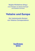Cover: Voltaire und Europa - Stauffenburg
