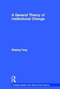 Enlarge image Cover: A General Theory of Institutional Change - Routledge