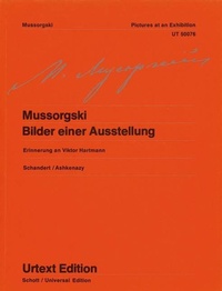 Abbildung von: Bilder Einer Ausstellung - Universal Edition AG