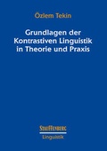 Cover: Grundlagen der Kontrastiven Linguistik in Theorie und Praxis - Stauffenburg