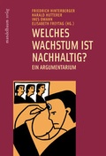 Cover: Welches Wachstum ist nachhaltig? - Mandelbaum Verlag eG