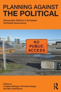 Enlarge image Cover: Planning Against the Political - Routledge