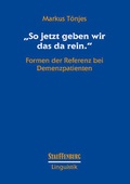 Cover: "So jetzt geben wir das da rein." - Stauffenburg