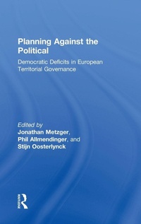 Enlarge image Cover: Planning Against the Political - Routledge