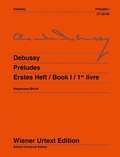 Cover: Preludes Book 1 - Universal Edition AG