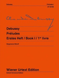 Abbildung von: Preludes Book 1 - Universal Edition AG