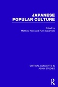 Cover: Japanese Popular Culture - Routledge