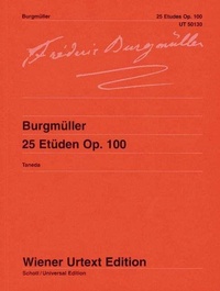 Abbildung von: Etudes Opus 100 - Universal Edition AG
