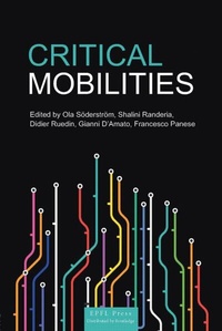 Enlarge image Cover: Critical Mobilities - Routledge