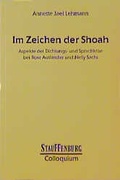 Cover: Im Zeichen der Shoah - Stauffenburg