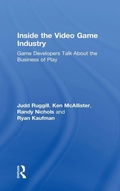 Cover: Inside the Video Game Industry - Routledge