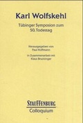 Cover: Karl Wolfskehl - Stauffenburg