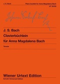 Cover: Piano Note Book Of Anna Magdalena Bach - Universal Edition AG