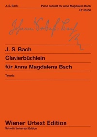 Abbildung von: Piano Note Book Of Anna Magdalena Bach - Universal Edition AG