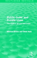 Cover: Public Order and Private Lives (Routledge Revivals) - Routledge